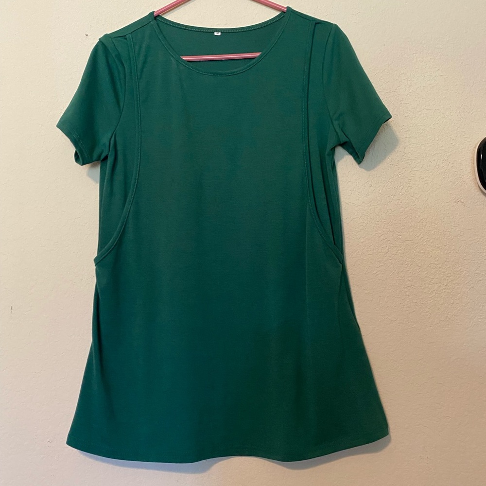 Nursing top